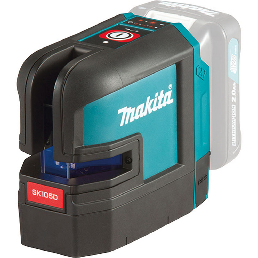 Makita Laser sa ukrštenim linijama SK105DZ