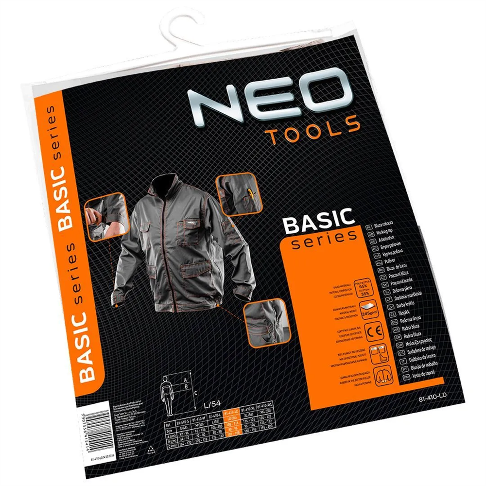Radna bluza Neo 81-410-x BASIC