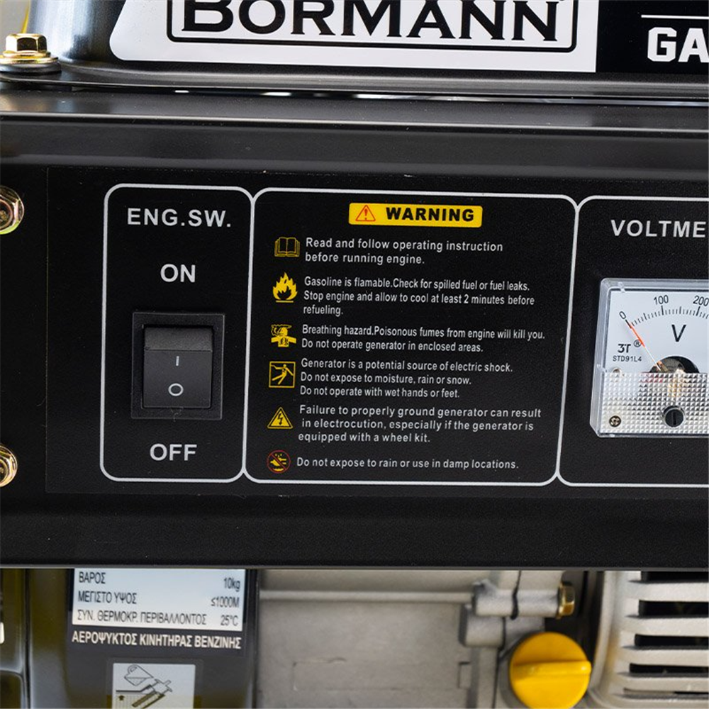 Benzinski generator – BORMANN LITE BGB2500