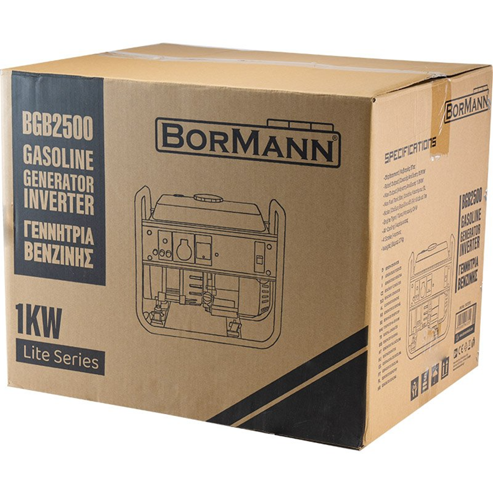 Benzinski generator – BORMANN LITE BGB2500