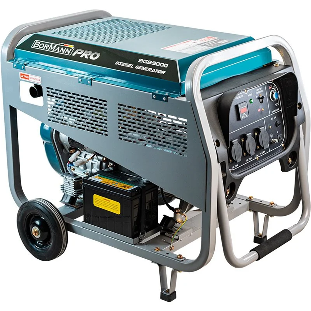 Dizel generator – BORMANN PRO BGB9000