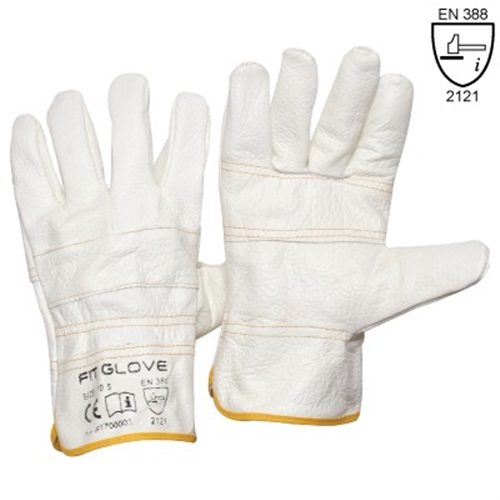 Kožne zaštitne rukavice Fit Glove ST 700003