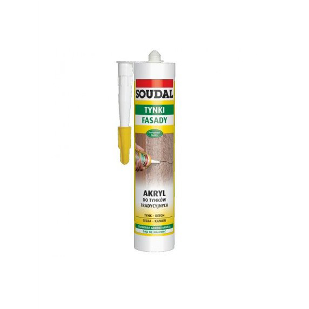 SOUDAL AKRILNI KIT 280 ml Structural za fasade