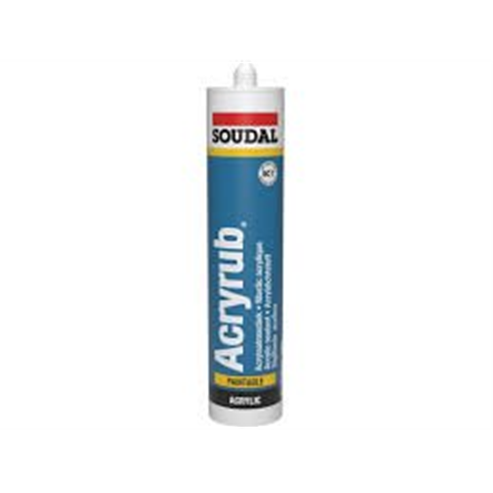 SOUDAL ACRYRUB 310ml BELI 15