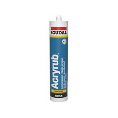 SOUDAL ACRYRUB 310ml BELI 15