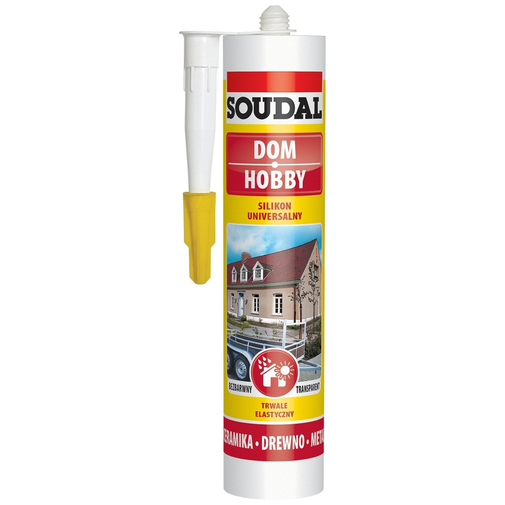 Soudal Silikon Univerzalni 280 ml