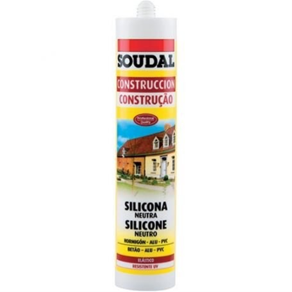 SOUDAL SILIKON UNIVER. 0.280 ml Braon