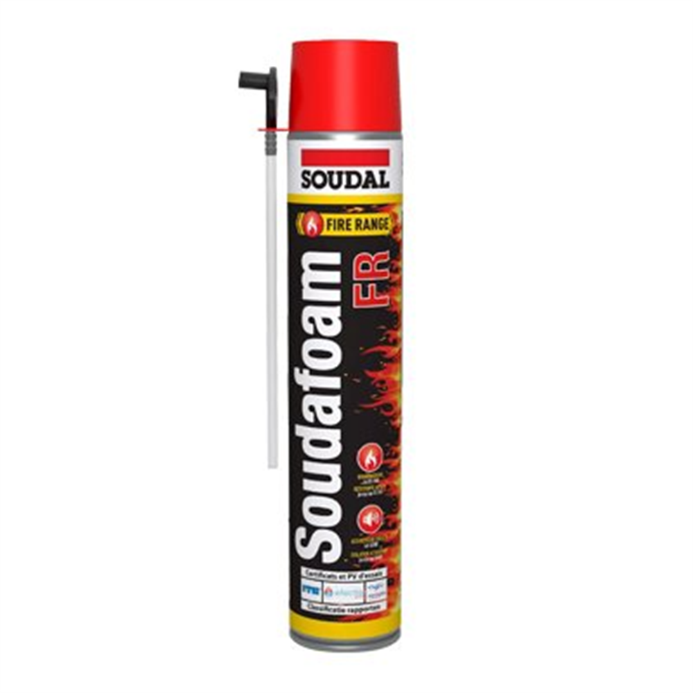 Soudal Soudafoam FR Protivpožarna pena 750 ml