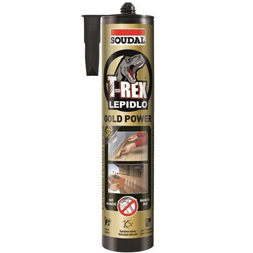 SOUDAL T-REX  GOLD  290 ml