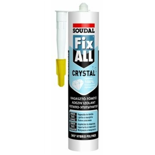 Soudal Fix All Crystal 290ml