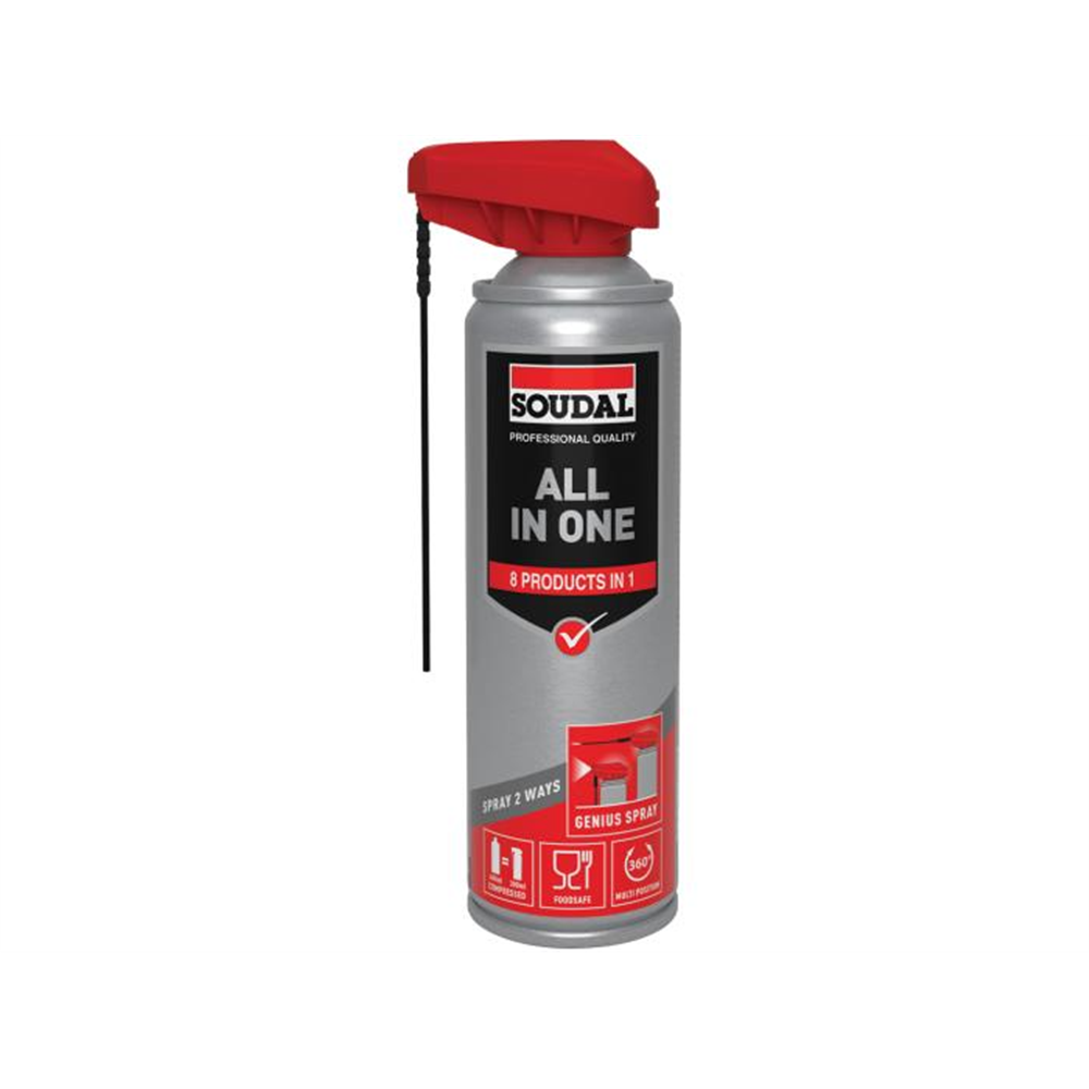 SOUDAL ALL IN ONE SPRAY G 0.300