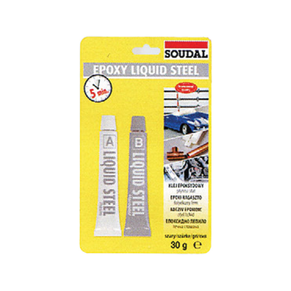 SOUDAL 2K TECNI METAL 2x15g