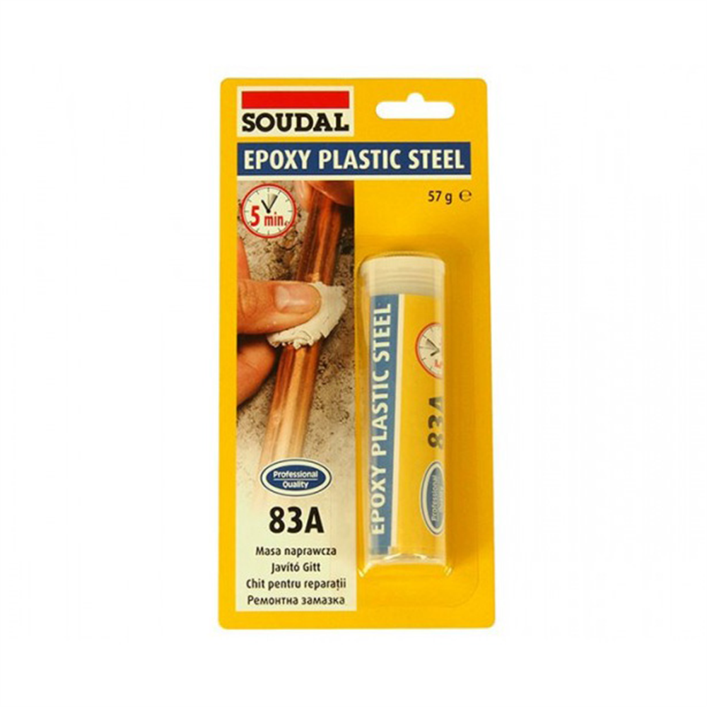 SOUDAL PLASTIC STEEL 60g