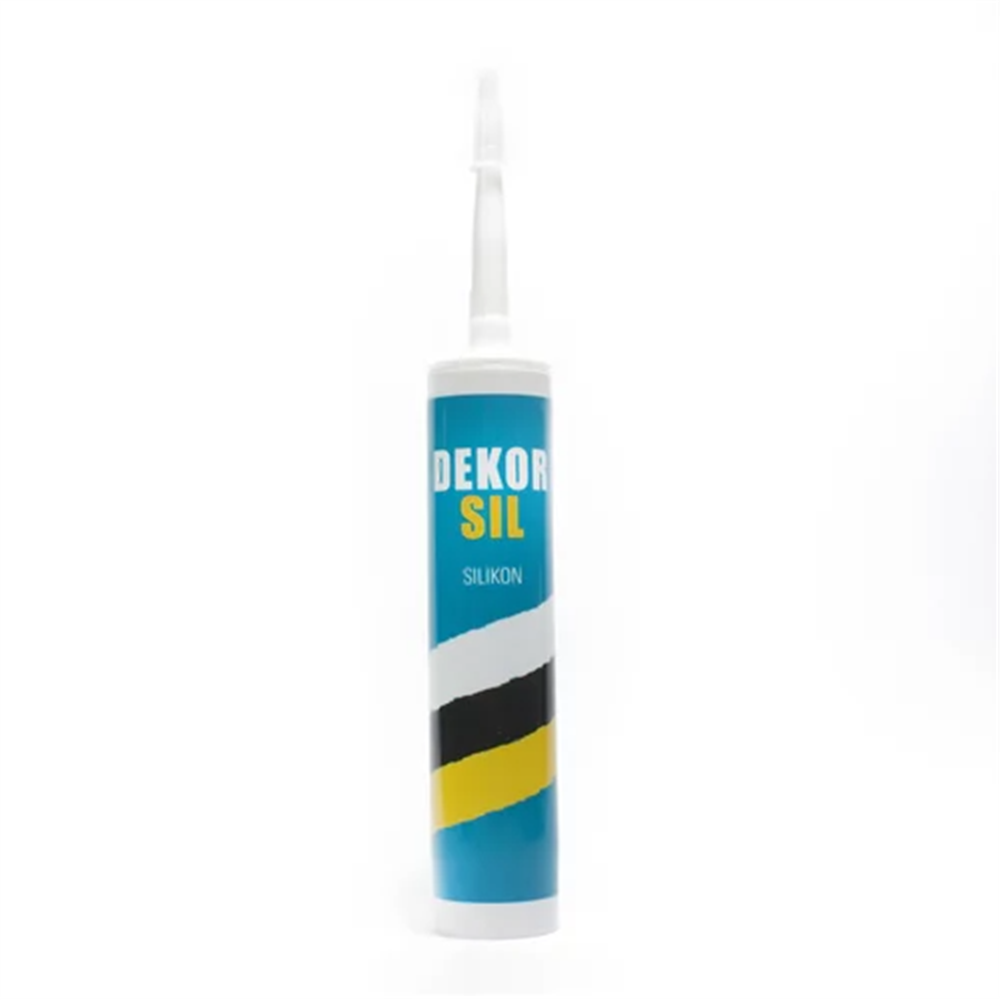 DEKOR SILIKON TRANSPARENT 280ml