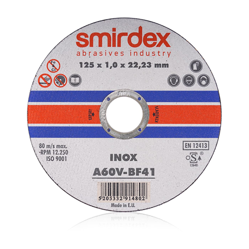 Rezna ploča za Inox Smirdex 914 -125x1,0mm