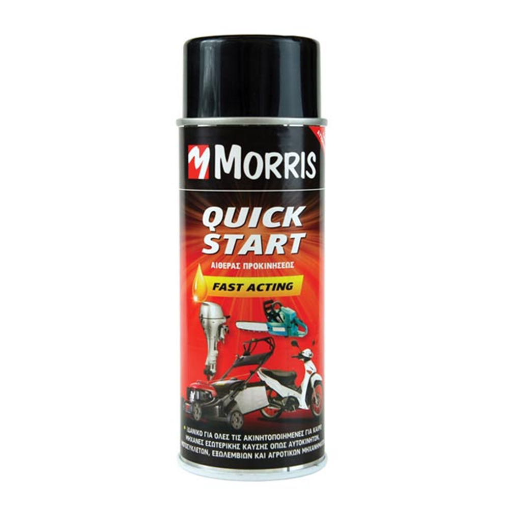 MORRIS QUICK START SPREJ, 400ml