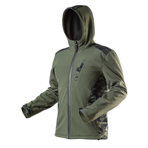 Jakna Camo Softshell - NEO TOOLS