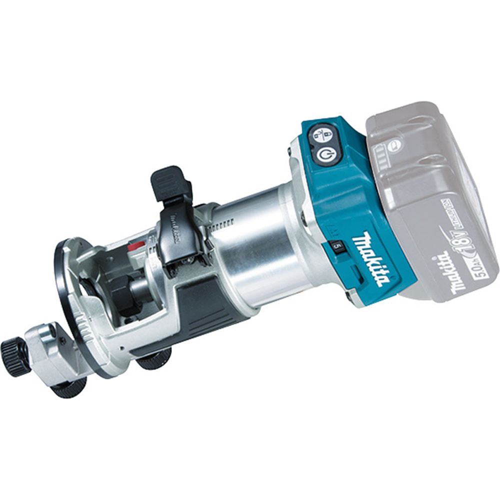 Makita Akumulatorska glodalica DRT50ZX2