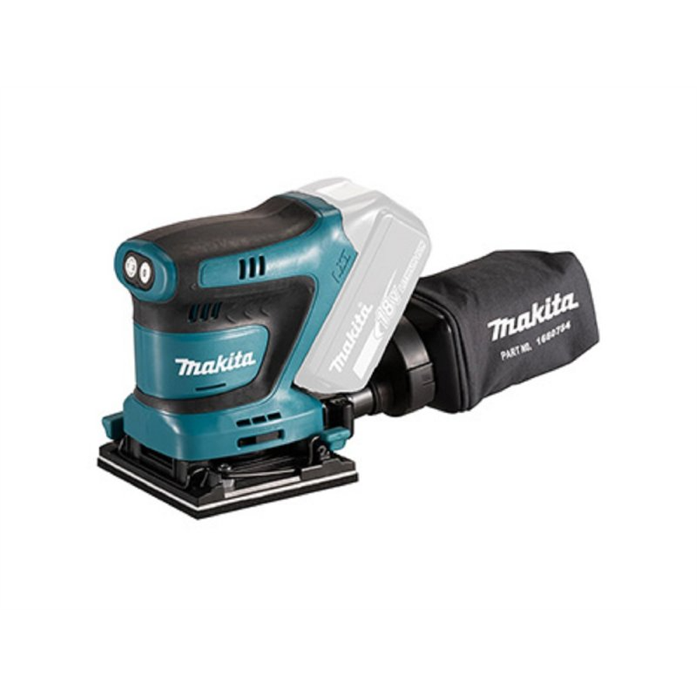 Makita Akumulatorska vibraciona brusilica DBO480Z