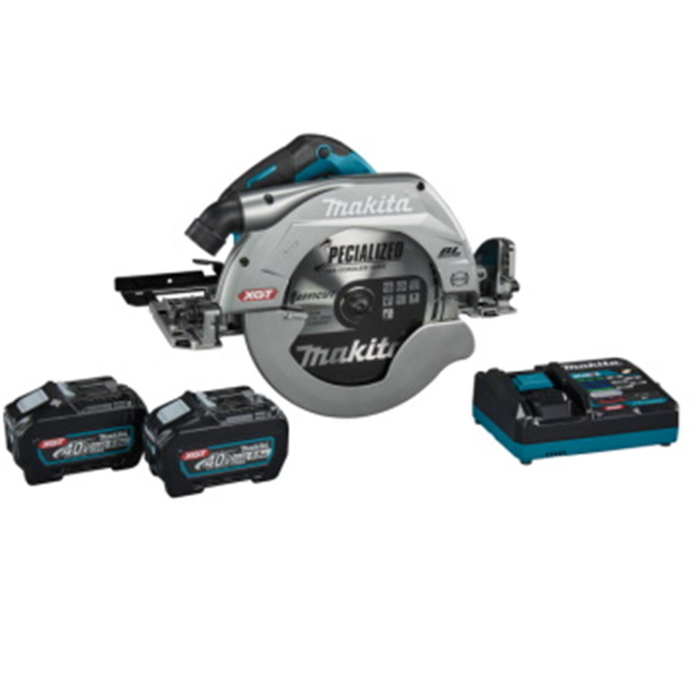 Makita akumulatorska ručna kružna testera 40V max XGT HS011GT201