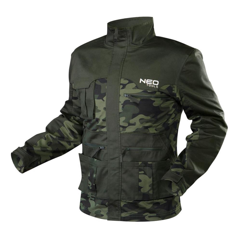 Radna jakna Camo NEO TOOLS