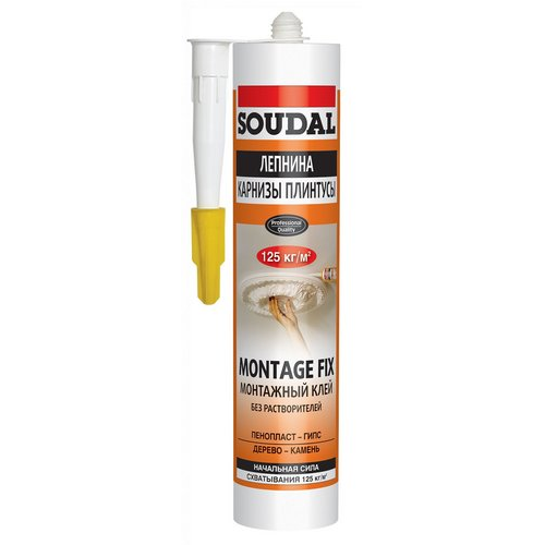 Soudal montažni silikon 300ml