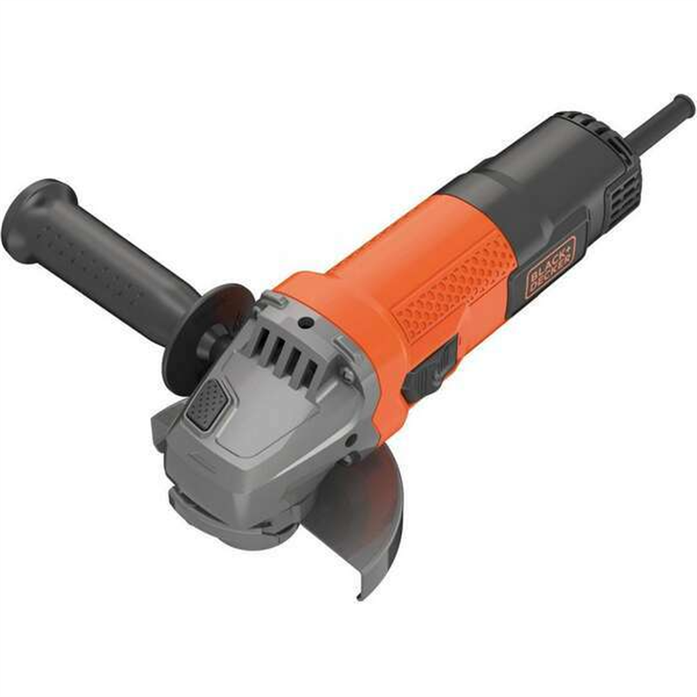 Black+Decker ugaona brusilica 750W, 115mm BEG110