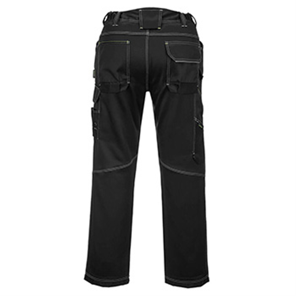 Portwest radne pantalone PW3 T601 crne