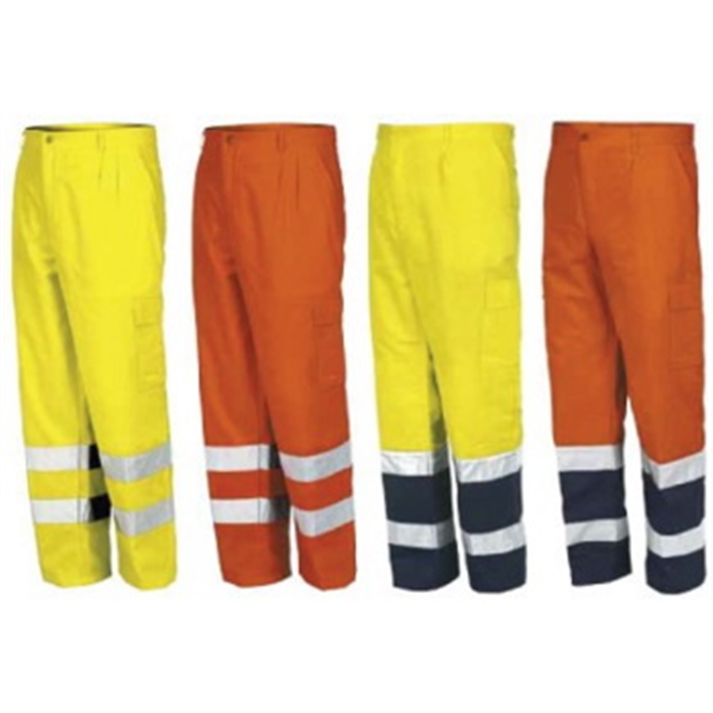 Issa radne pantalone Fluo IS 8430AV