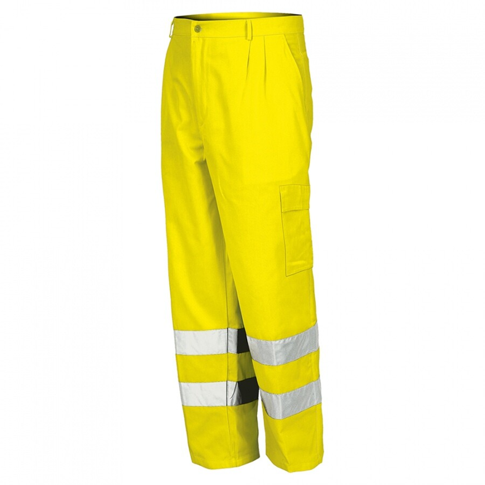 Issa radne pantalone Fluo IS 8430AV