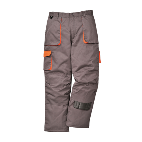 Radne pantalone postavljene Contrast Gartner