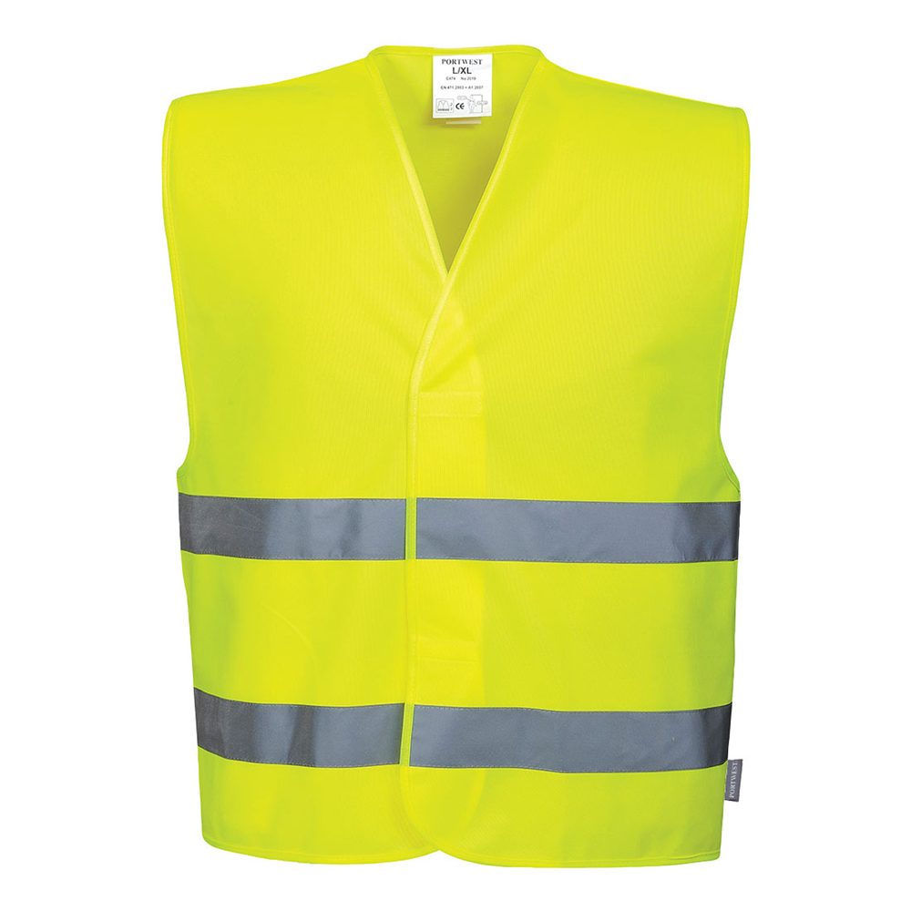 Hi-Vis prsluk sa dve trake