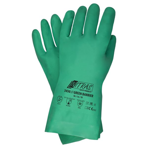Zaštitne rukavice otporne na hemikalije GREEN BARRIER