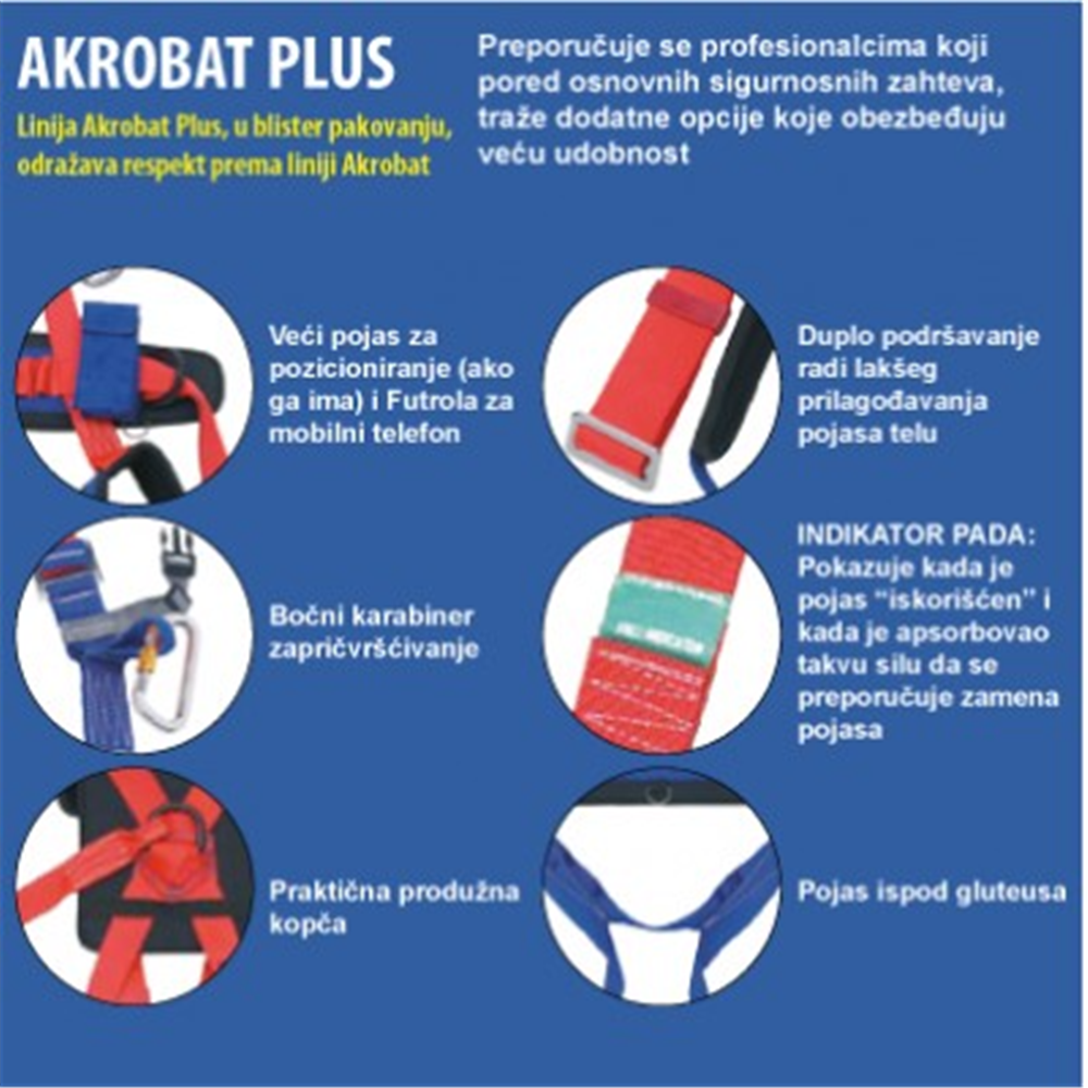 Pojas AKROBAT PLUS – AK40