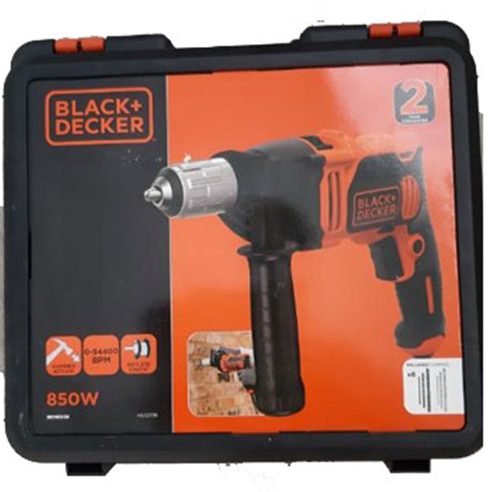 Black&Decker udarna bušilica 850W BEH850K