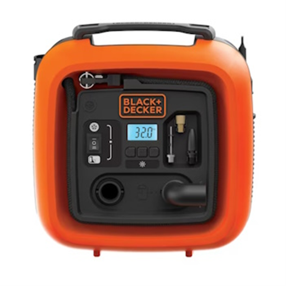 Black&Decker auto kompresor 12V ASI400-XJ