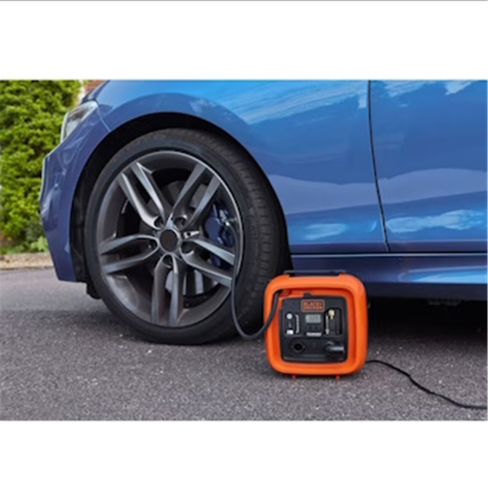 Black&Decker auto kompresor 12V ASI400-XJ