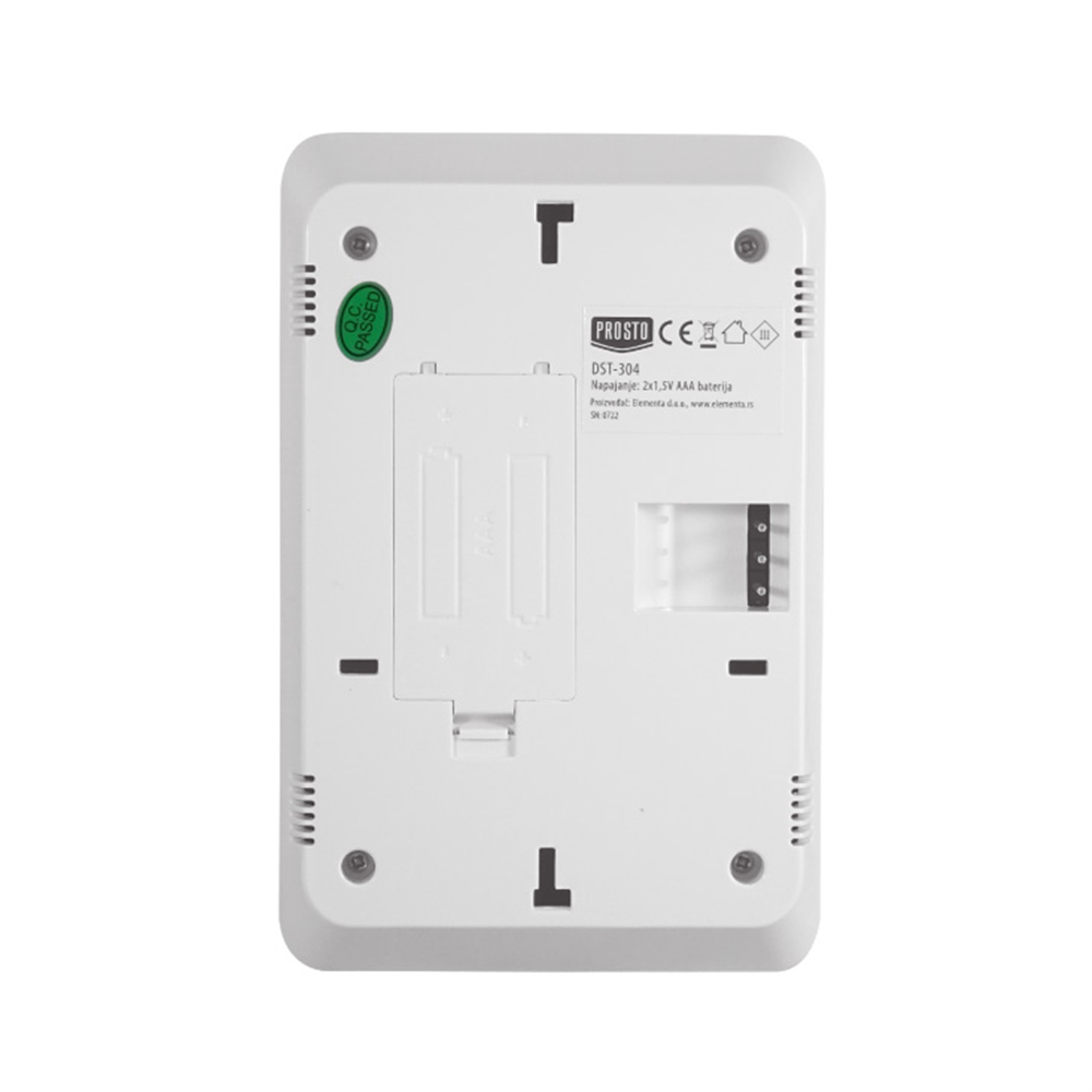 Programabilan žični digitalni sobni termostat DST-304