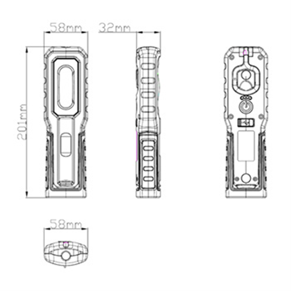 Irimo bežična COB kompaktna LED lampa L-COMP-1