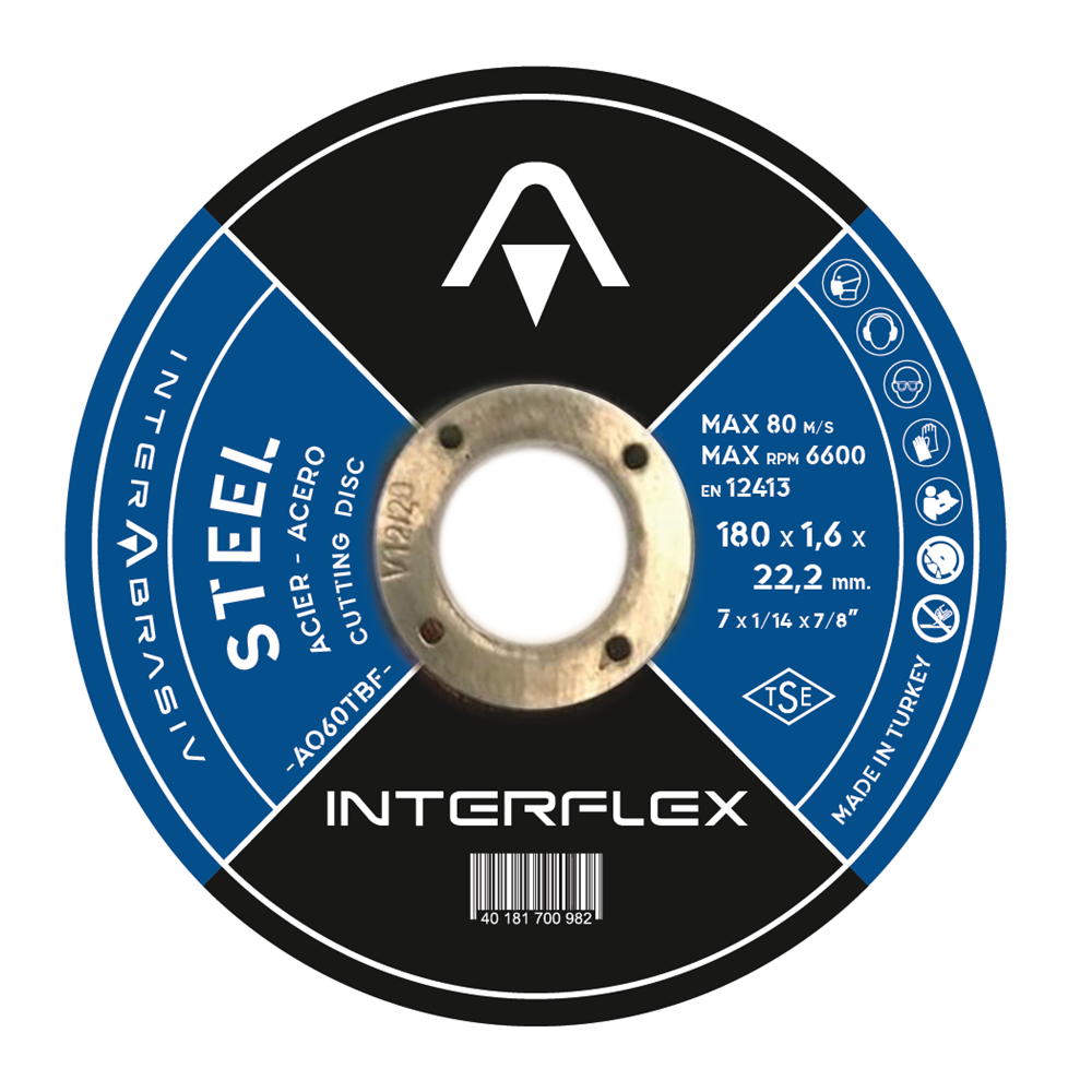 Rezna ploča Metal Inter Abrasive 115x2.5x22.23