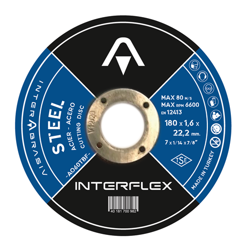 Rezna ploča Metal Inter Abrasive 115x2.5x22.23