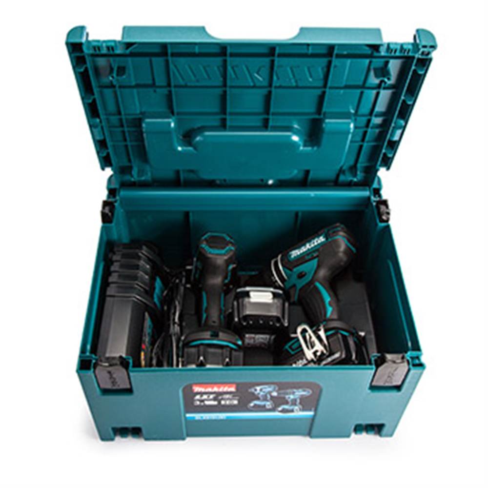 Makita set akumulatorska udarna bušilica + udarni odvijač DLX2131JX1