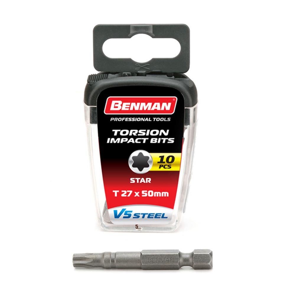 BENMAN BIT TORX T20x50 10/1 B74141