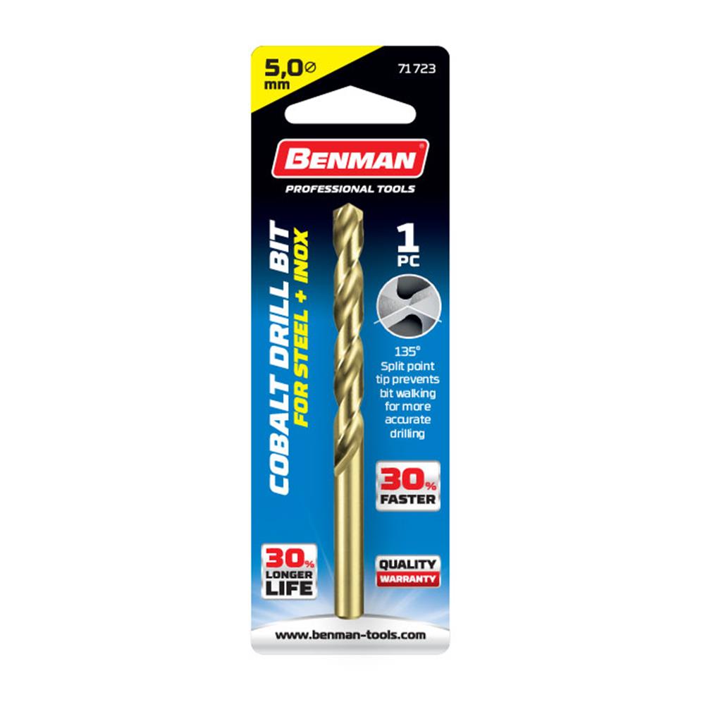 BENMAN BUR.HSS+5%Co fi3.25 2/1 B71718