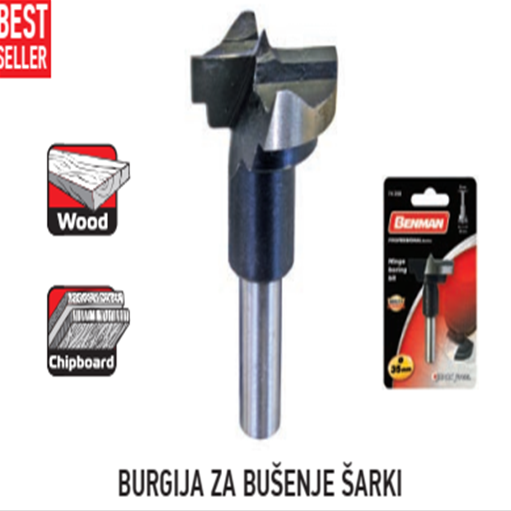 BENMAN BURGIJA ZA SARKE fi26 B74356