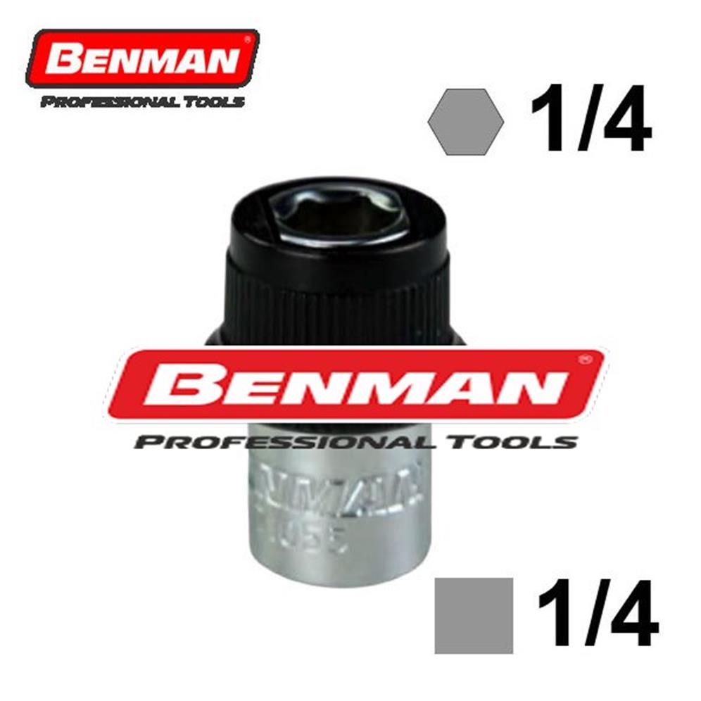 BENMAN DRZAC BITA 1/4 x1/4  B71055