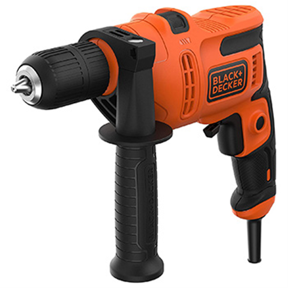 Black+Decker udarna bušilica 500W BEH200