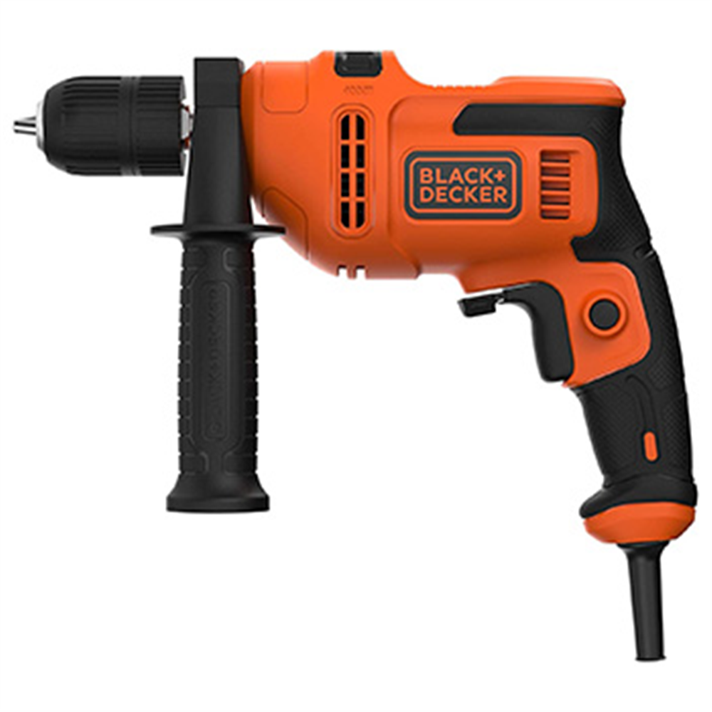 Black+Decker udarna bušilica 500W BEH200