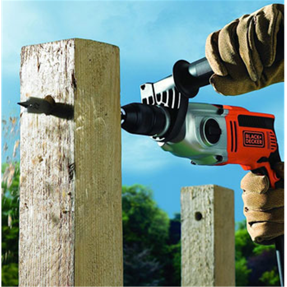 Black+Decker Vibraciona bušilica 850W KR8542K