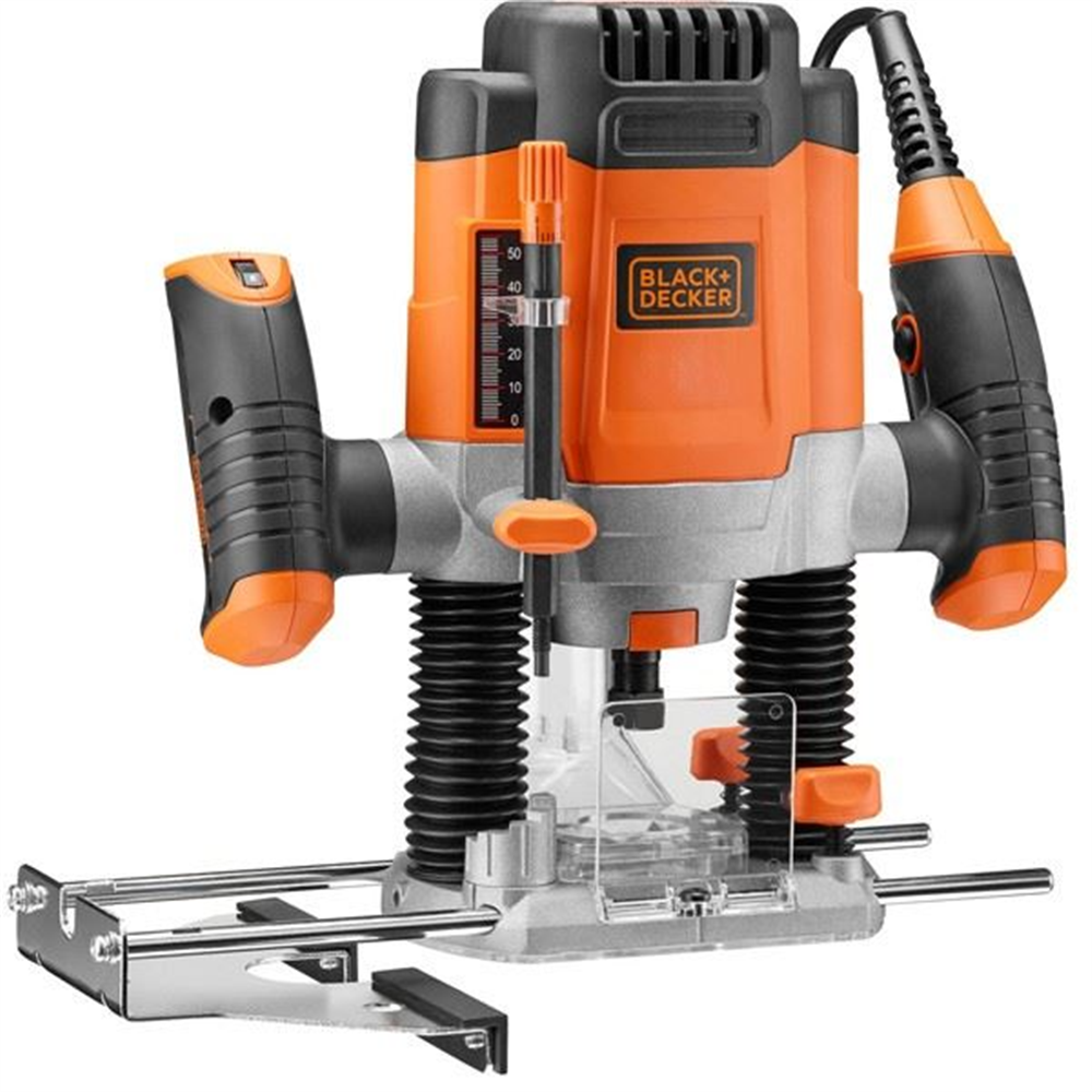 Black + Decker Električna glodalica KW1200E